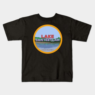 Lake Santeetlah, North Carolina Kids T-Shirt